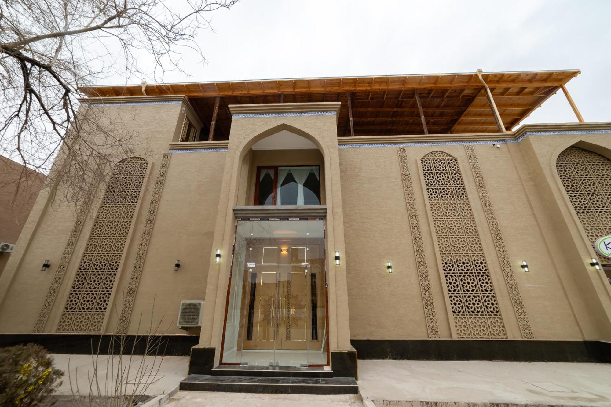 Isakhoja Hotel Khiva Esterno foto