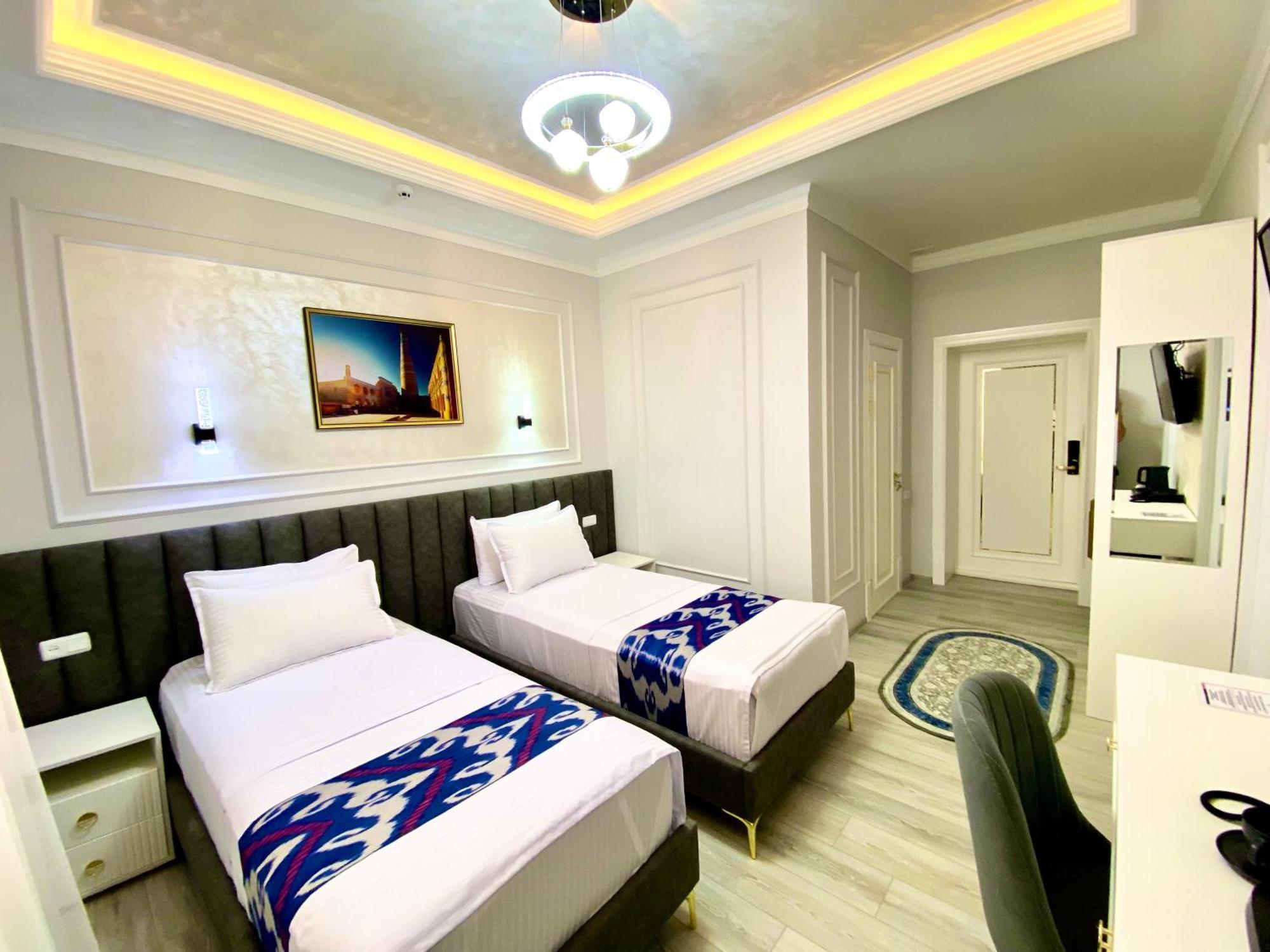 Isakhoja Hotel Khiva Esterno foto