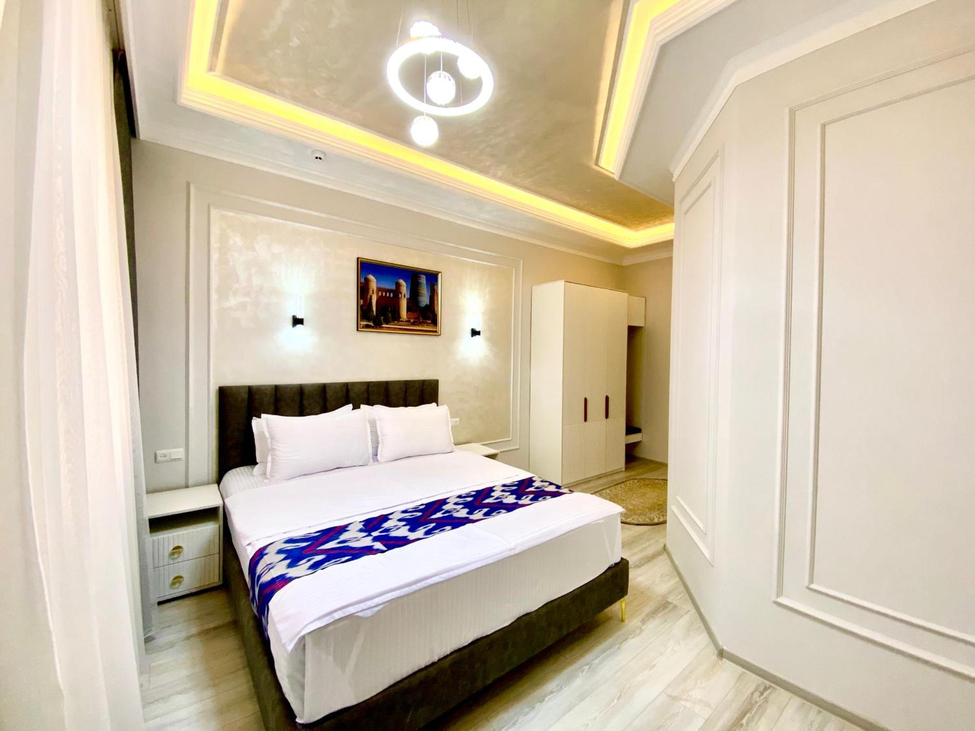 Isakhoja Hotel Khiva Esterno foto