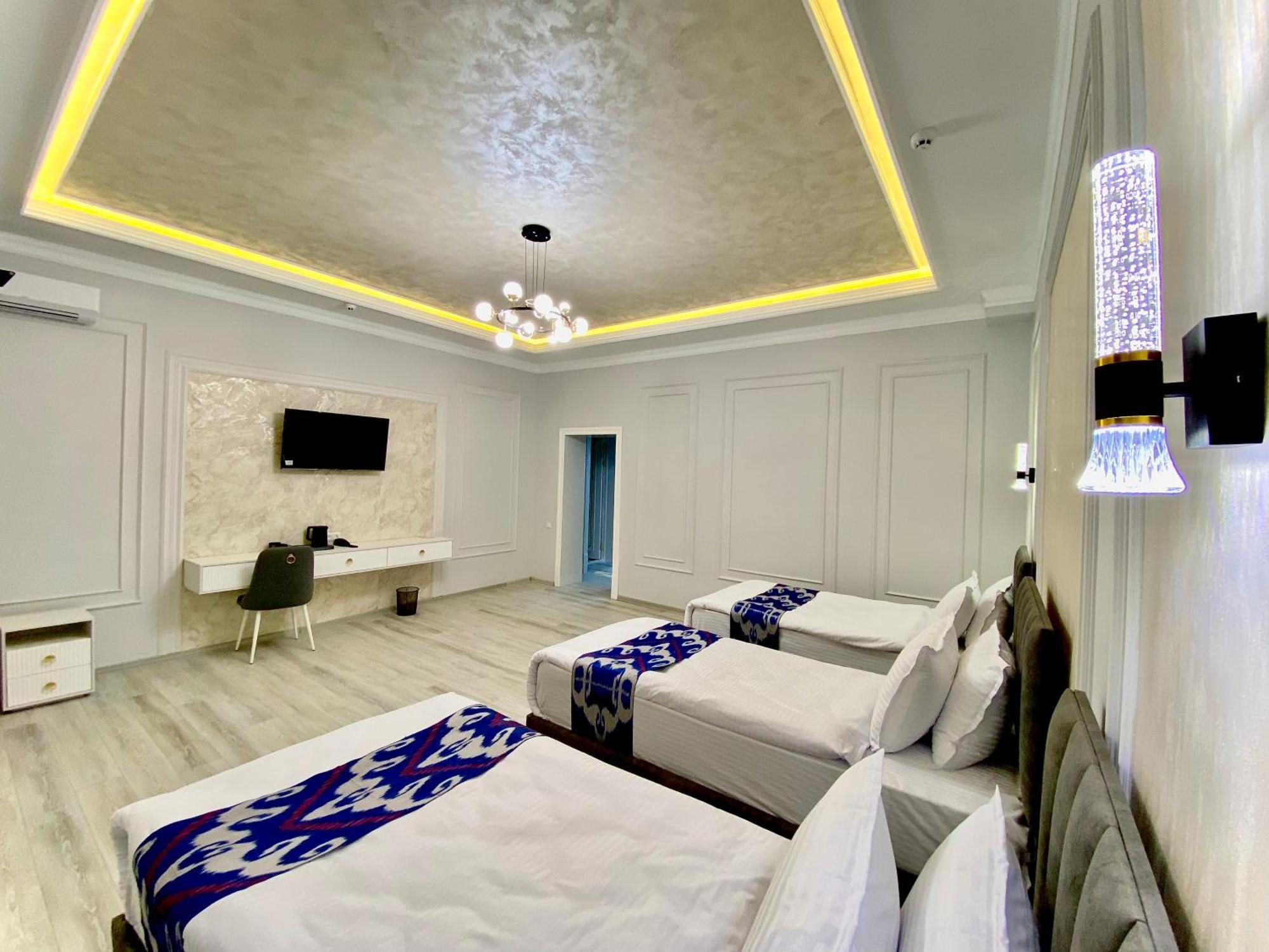 Isakhoja Hotel Khiva Esterno foto
