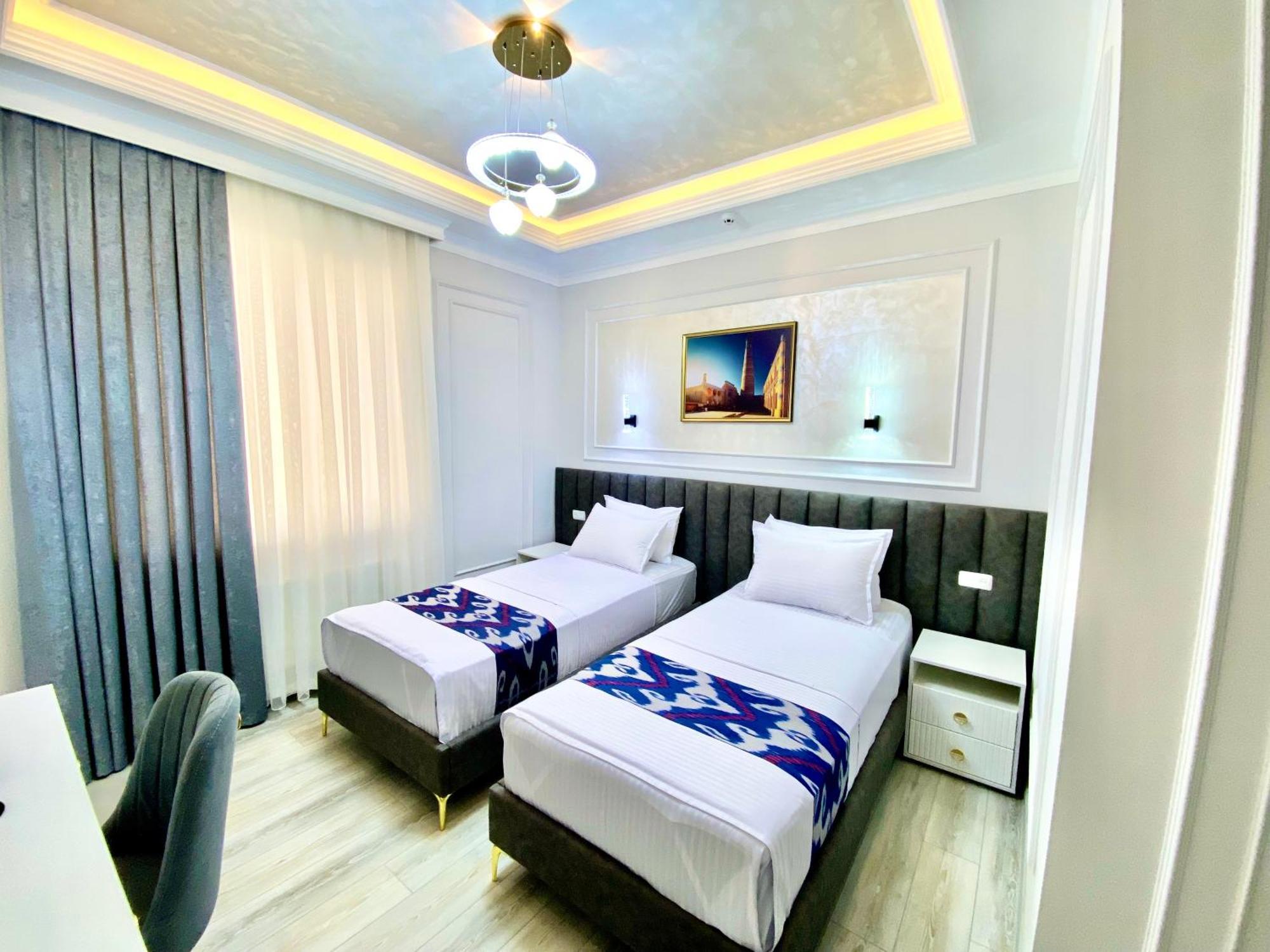 Isakhoja Hotel Khiva Esterno foto
