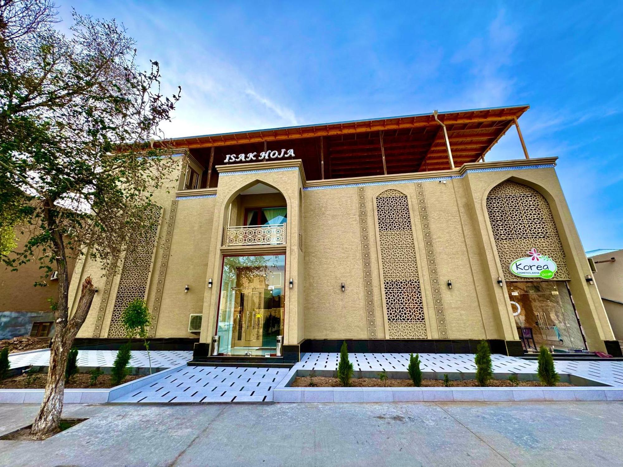 Isakhoja Hotel Khiva Esterno foto